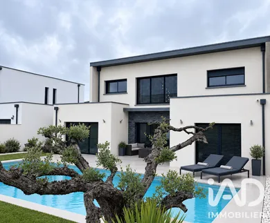 Maison d'architecte à Beaucouzé (49070)