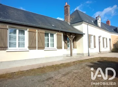 Maison de village à Saint-Vincent-du-Lorouër (72150)