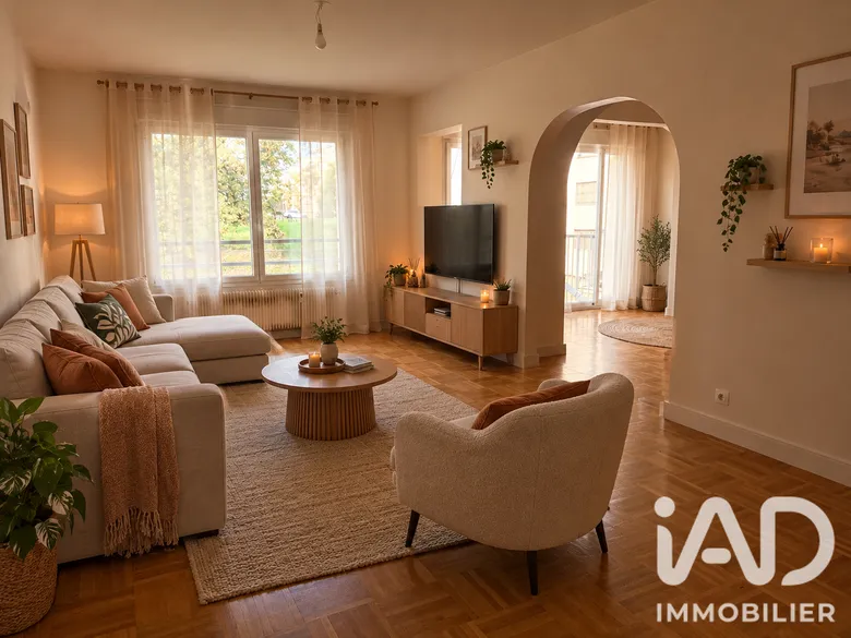 Appartement 4 pièces 91 m² · à Écully · 91 m² · 365 000 €