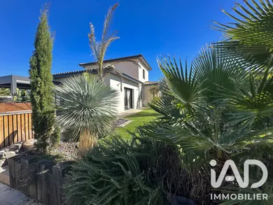 Maison d'architecte à Marseillan (34340)