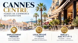 Restaurant à Cannes (06400)