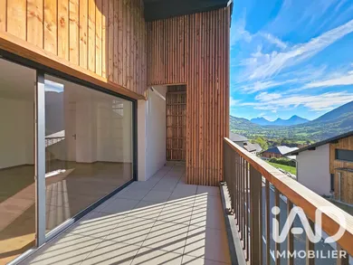 Duplex à Dingy-Saint-Clair (74230)