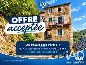 Maison de campagne à Coupiac (12550)