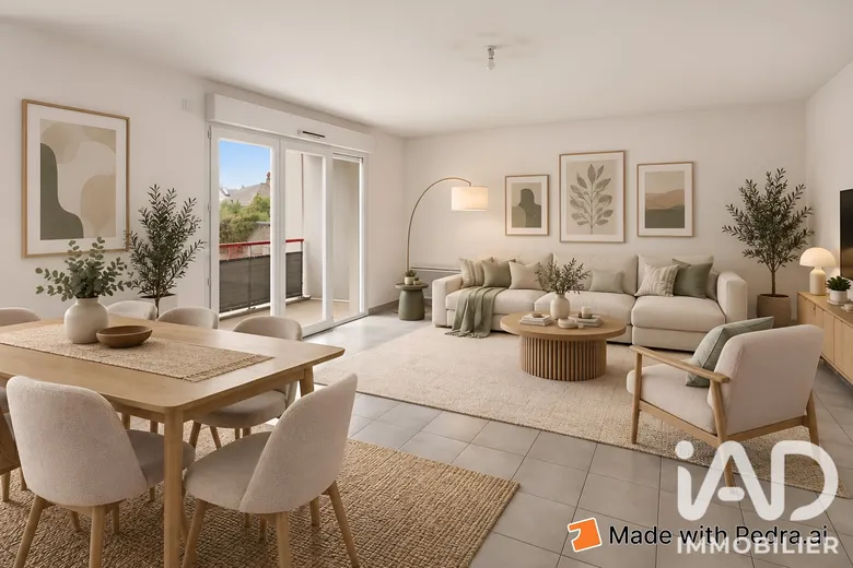 Appartement 4 pièces 86 m² · à Carquefou · 85,5 m² · 286 000 €