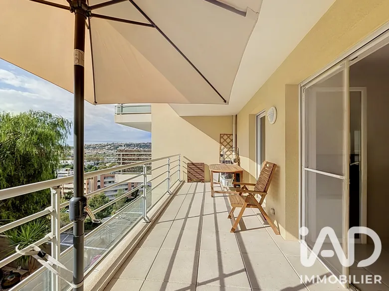 Appartement 3 pièces 60 m² · à Nice · 59,6 m² · 350 000 €