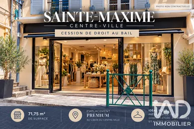 Lease-hold in Sainte-Maxime (83120)