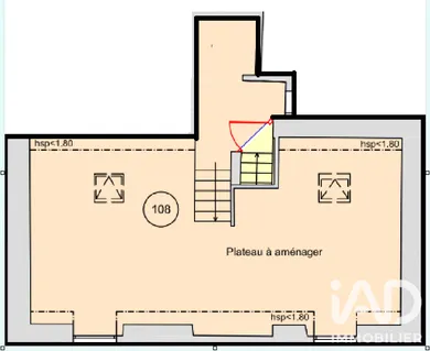Appartement à Aix-les-Bains (73100)