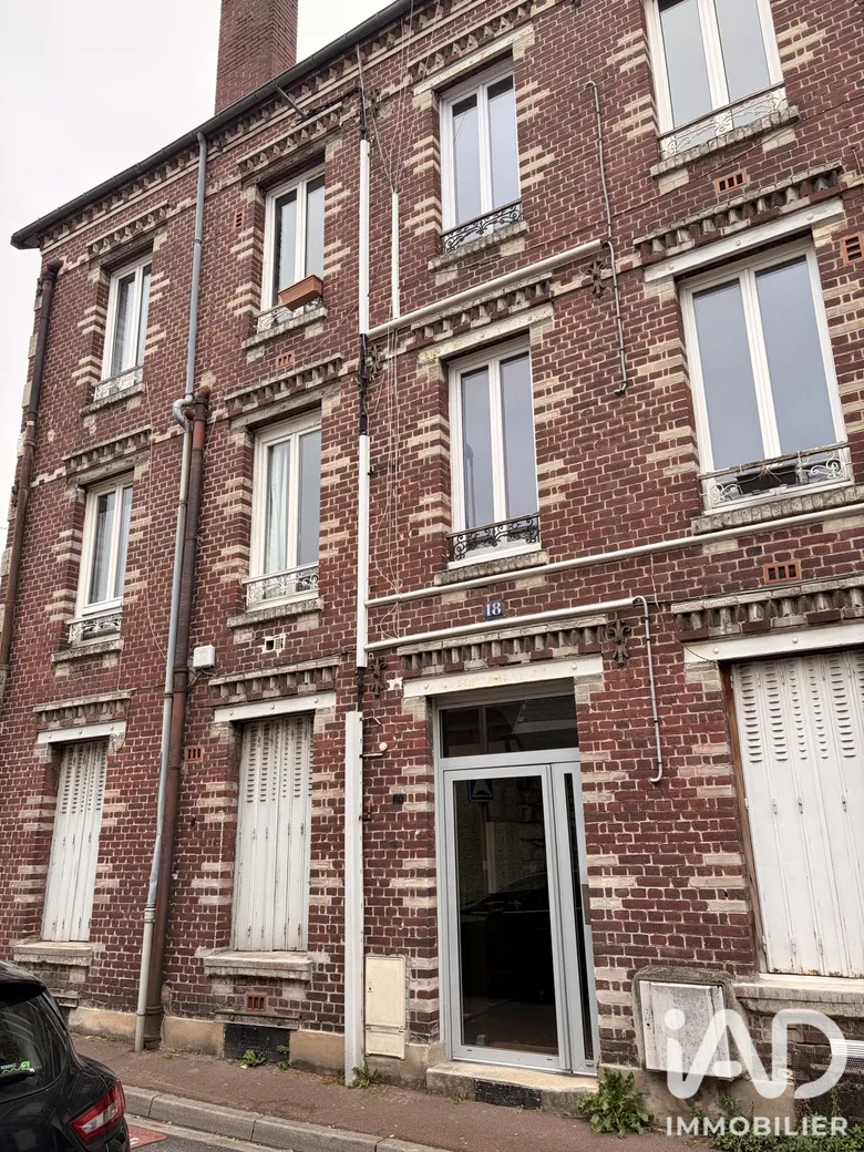 Appartement 1 pièce 23 m² · à Creil · 22,8 m² · 80 000 €