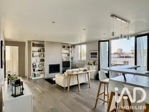 Apartment in Asnières-sur-Seine (92600)