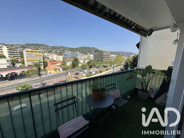 Appartement 3 pièces 51 m² · au Cannet · 51 m² · 184 000 €
