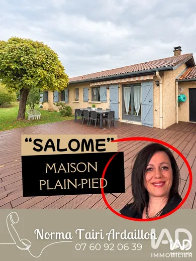 Maison à La Talaudière (42350)