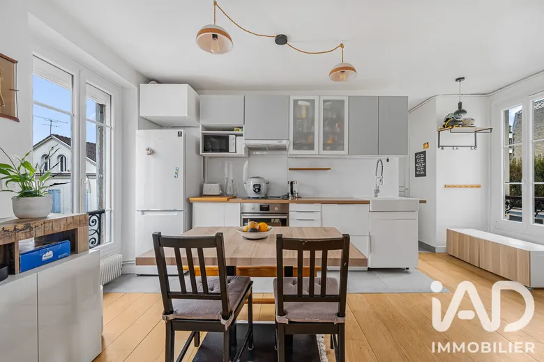 Appartement 3 pièces 54 m² · à Asnières-sur-Seine · 54,1 m² · 430 000 €