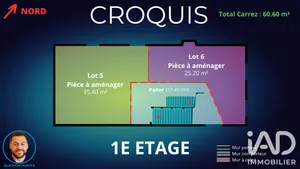 Apartment in Saint-Jean-de-Luz (64500)
