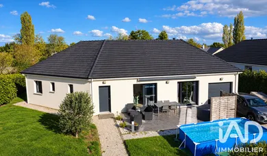 Maison à Quittebeuf (27110)