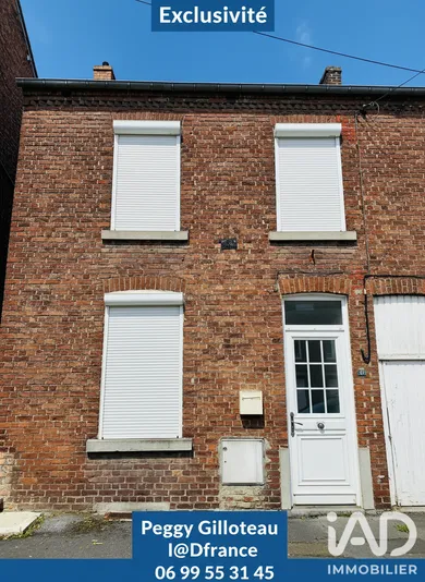 Maison à Jeumont (59460)