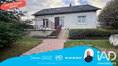 Maison de village à Épuisay (41360)