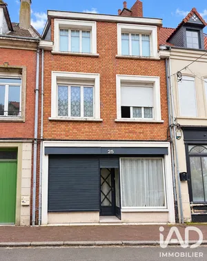 Maison de ville à Saint-Pol-sur-Ternoise (62130)