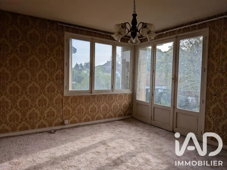 Appartement 3 pièces 57 m² · à Limoges · 56,9 m² · 45 000 €