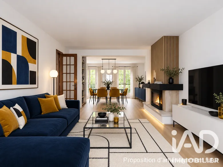 Maison 6 pièces 130 m² · à La Queue-en-Brie · 130 m² · 420 000 €