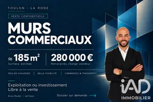 Boutique/Local commercial à Toulon (83000)