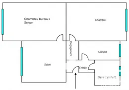 Appartement à NICE (06100)