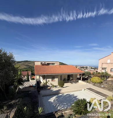 Maison d'architecte à Port-Vendres (66660)