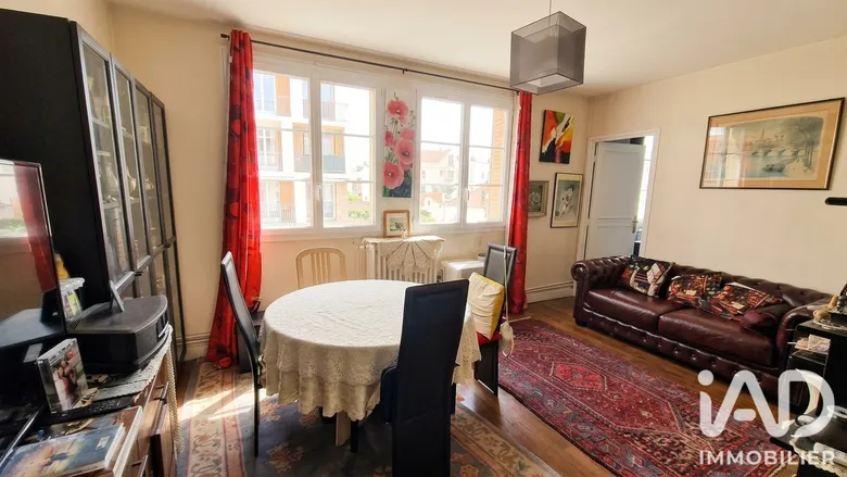 Appartement 3 pièces 55 m² · à Noisy-le-Sec · 54,8 m² · 194 000 €