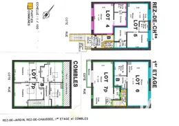 Immeuble à Drancy (93700)