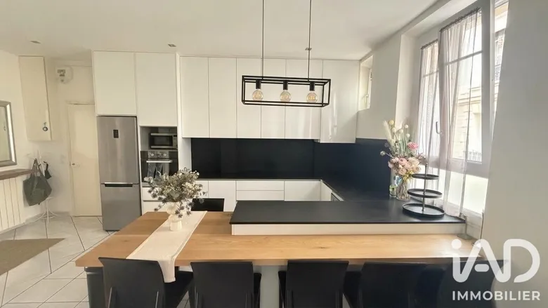 Appartement 3 pièces 74 m² · à Asnières-sur-Seine · 74,2 m² · 515 000 €