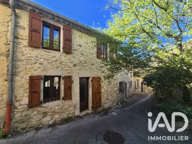 Maison de village à Cornillon-sur-l'Oule (26510)