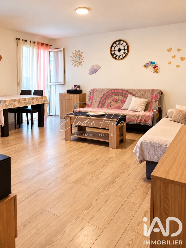 Appartement 3 pièces 57 m² · à Perpignan · 56,6 m² · 71 000 €