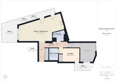 Appartement à Cannes (06400)