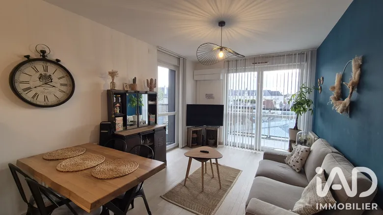Appartement 2 pièces 42 m² · à Bourges · 42 m² · 159 000 €