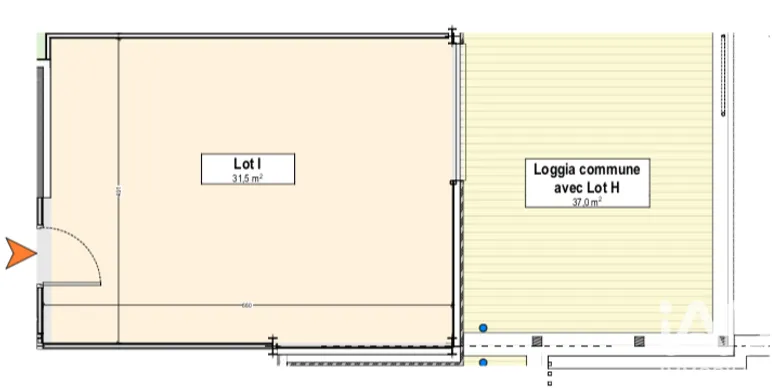 Local commercial 32 m² · à Soorts-Hossegor · 31,5 m² · 156 000 €