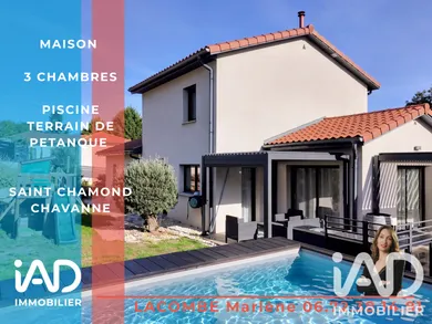 Maison à Saint-Chamond (42400)