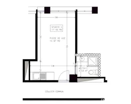 Studio à Grenoble (38100)