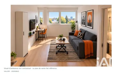 Studio à Grenoble (38100)