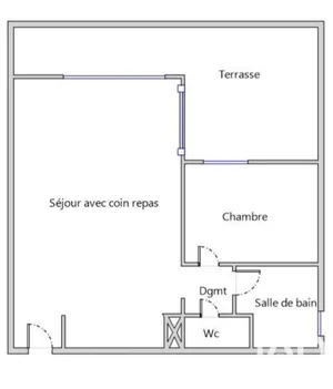 Appartement à Le Cap d Agde (34300)