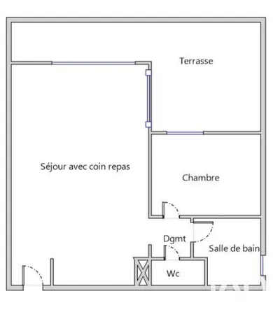 Appartement à Le Cap d Agde (34300)