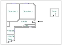 Appartement à Paris (75014)