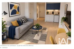 Apartment in Grenoble (38100)