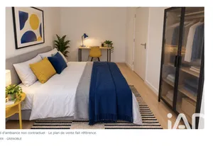 Apartment in Grenoble (38100)