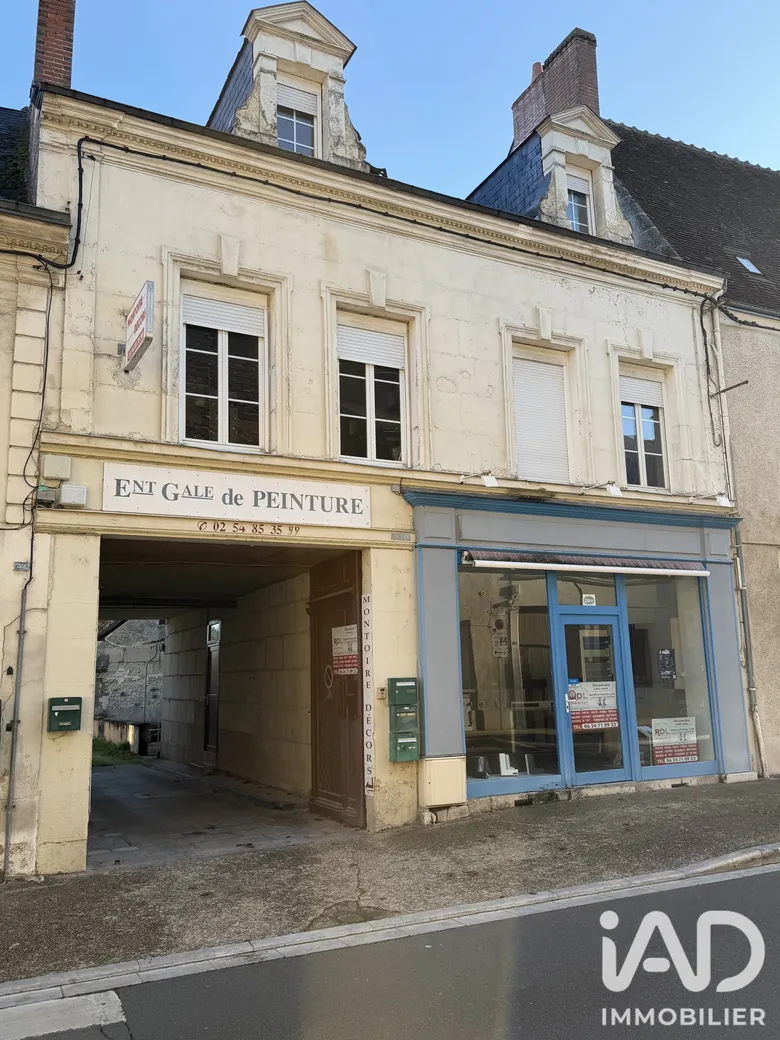 Immeuble 144 m² · à Montoire-sur-le-Loir · 144 m² · 174 300 €