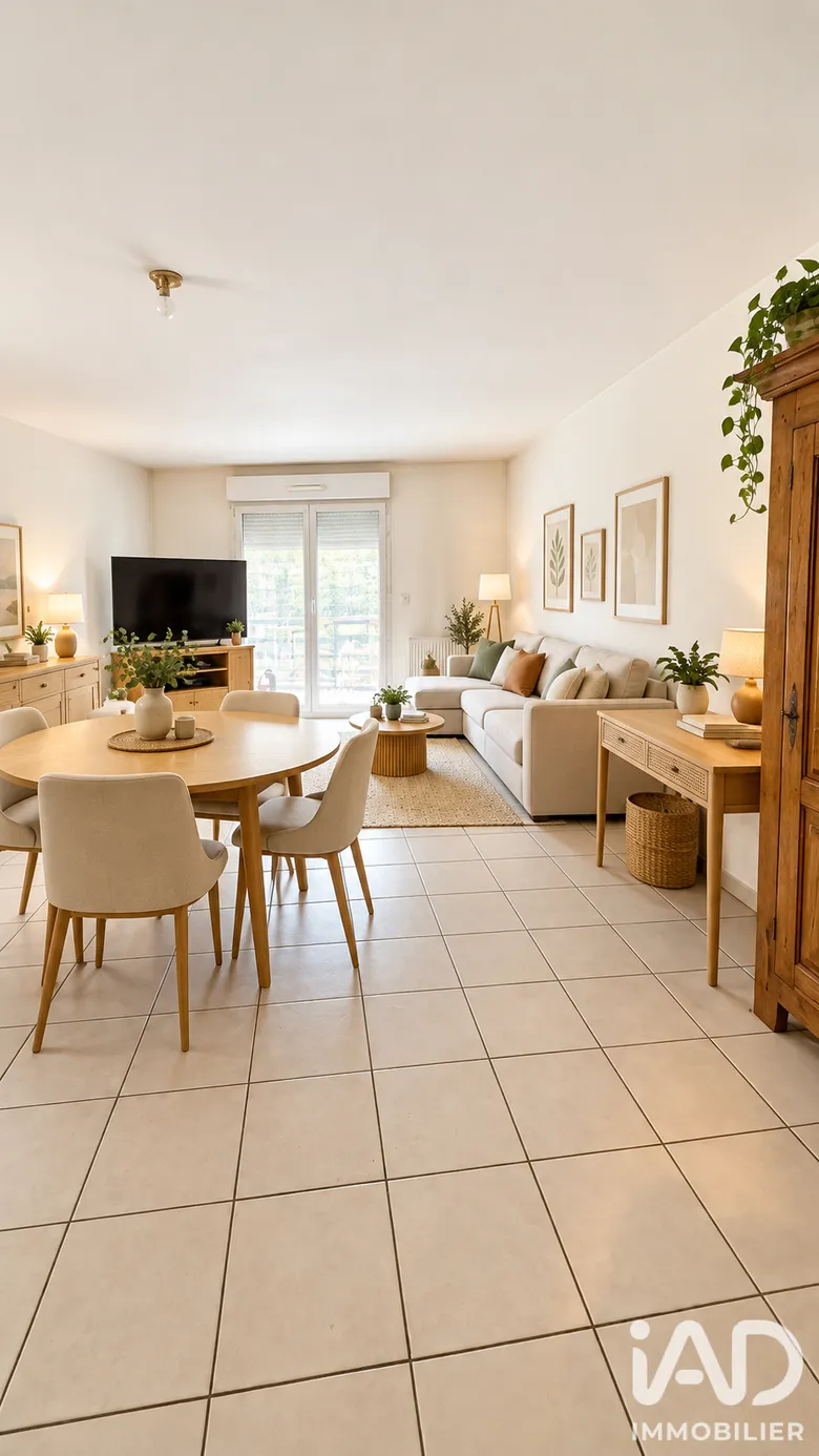 Appartement 4 pièces 89 m² · à Chelles · 88,8 m² · 301 600 €