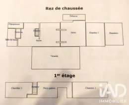 Maison de campagne à Doudeville (76560)