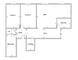 Appartement à Paris (75012)