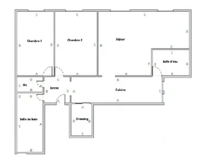 Appartement à Paris (75012)