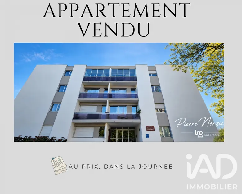Appartement 2 pièces 46 m² · à Quimper · 45,6 m² · 89 500 €