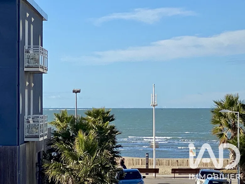 Appartement 4 pièces 62 m² · au Grau-du-Roi · 61,5 m² · 315 000 €