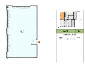 Office in Soorts-Hossegor (40150)